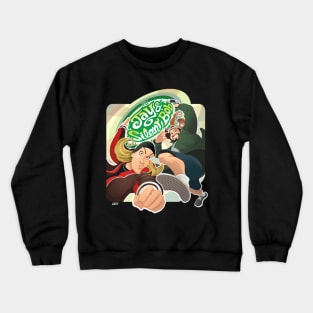 Jay and Silent Bob Crewneck Sweatshirt